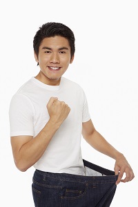 ダイエット男性