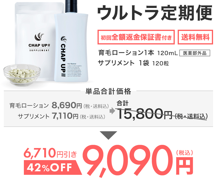 チャップアップ(CHAPUP)